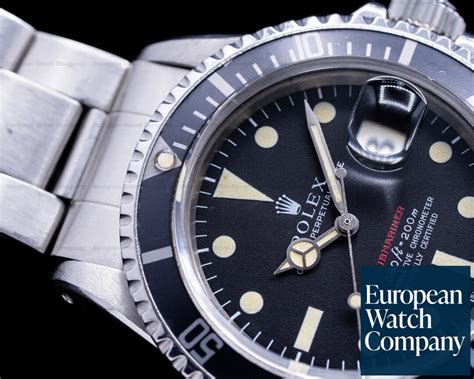 rolex 1680 red mk v